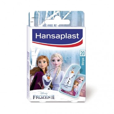 Hansaplast Junior Disney Frozen 2, 20strips   | Αυτοκόλλητα Επιθέματα για Παιδιά