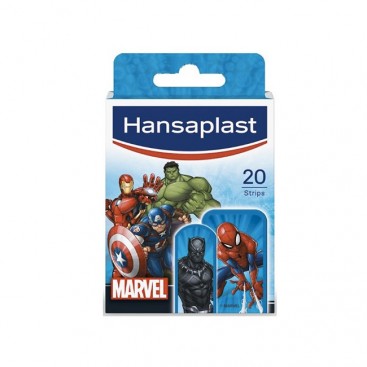 Hansaplast Marvel Junior Avengers 20strips | Αυτοκόλλητα Επιθέματα για Παιδιά