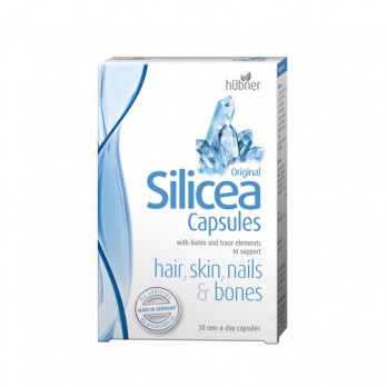 Hubner Original Silicea Hair, skin, nails & Bones 30caps | Κάψουλες για υγιή δέρμα, νύχια και μαλλιά