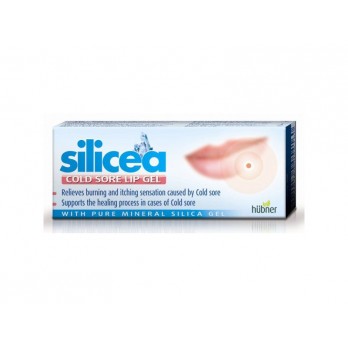 Hubner Silicea Cold Sore Lip Gel 2gr| Φυτική Γέλη Πυριτίου Ορυκτής Προέλευσης για τον Επιχείλιο Έρπη