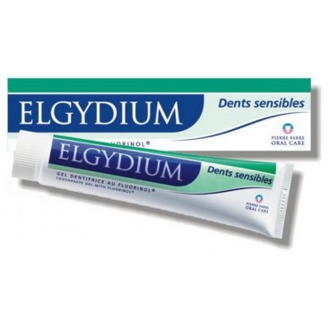 Elgydium Toothpaste Sensitive 75ml |  Οδοντόπαστα - Γέλη για Ευαίσθητα Δόντια 