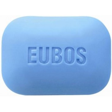 Eubos Basic Care Blue Solid Washing Bar 125gr |Στερεή Πλάκα Καθαρισμού για Πρόσωπο & Σώμα χωρίς Άρωμα 