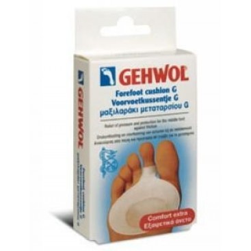 Gehwol Metatarsal Cushion G Large 2 τεμ. | Μαξιλαράκι Μεταταρσίου G Μεγάλο 