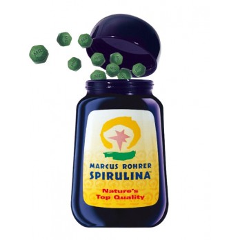 Marcus Rohrer Spirulina 180caps