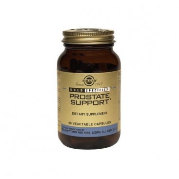 Solgar Prostate Support 60veg.caps | Συμπλήρωμα Διατροφής για την Υγεία του Προστάτη 