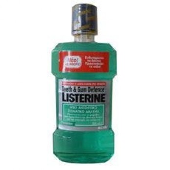 Listerine Teeth & Gum Defence Στοματικό Διάλυμα 250ml