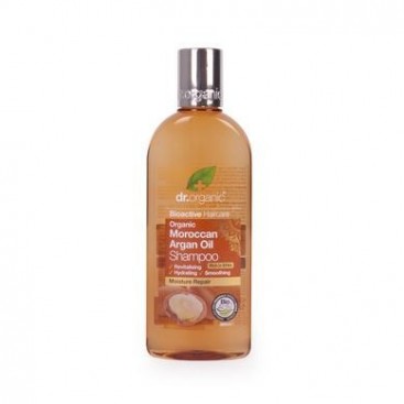 Dr.Organic Moroccan Argan Oil Shampoo Σαμπουάν με Βιολογικό Έλαιο Αργκάν 265ml