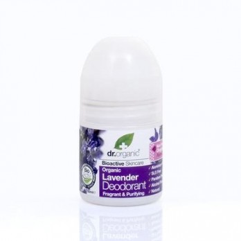 Dr.Organic Lavender Deodorant Αποσμητικό με Βιολογική Λεβάντα 50ml