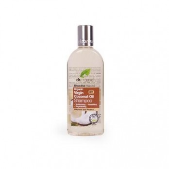 Dr.Organic Virgin Coconut Oil Shampoo Σαμπουάν με Βιολογικό Έλαιο Καρύδας 265ml