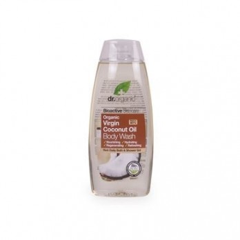 Dr.Organic Virgin Coconut Oil Body Wash , Αφρόλουτρο με Βιολογικό Έλαιο Καρύδας ,250ml