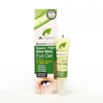 Dr.Organic Eye Gel Aloe Vera Τζελ Ματιών με Αλόη 15ml