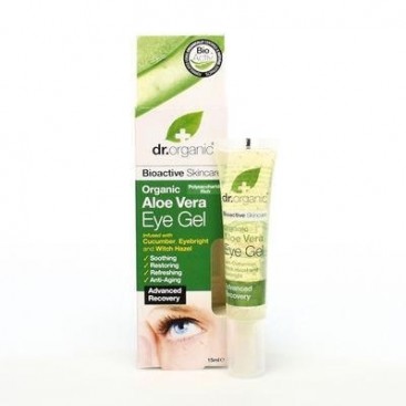 Dr.Organic Eye Gel Aloe Vera Τζελ Ματιών με Αλόη 15ml