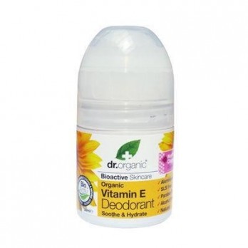 Dr.Organic Vitamin E Deodorant Αποσμητικό με Βιολογική Βιταμίνη E 50ml