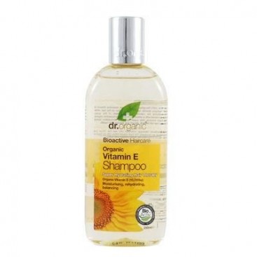 Dr.Organic Vitamin E Shampoo Σαμπουάν με Βιολογική Βιταμίνη E 265ml