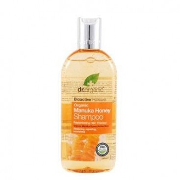 Dr.Organic Manuka Honey Shampoo Σαμπουάν με Βιολογικό Μέλι Μανούκα 265ml