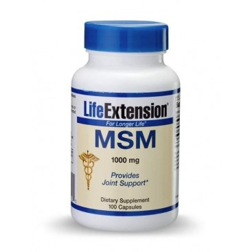 Life Extension MSM 100caps