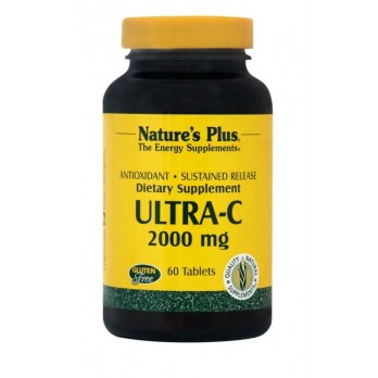 Nature's Plus Ultra-C 2000mg 60 ταμπλέτες