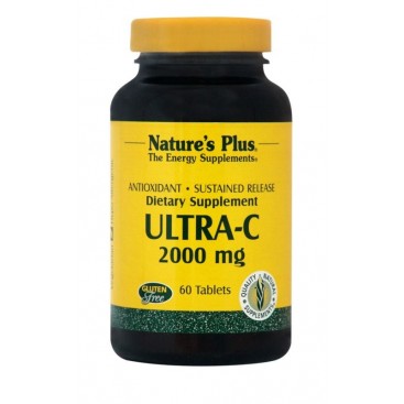 Nature's Plus Ultra-C 2000mg 60 ταμπλέτες