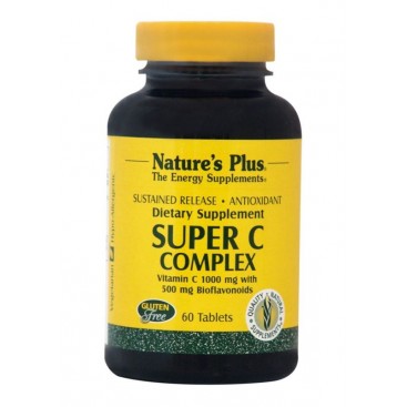 Nature's Plus Super C Complex 1000mg 60 ταμπλέτες