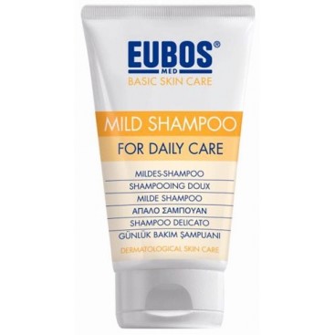 Eubos Mild Daily Shampoo 150ml, Απαλό σαμπουάν ιδανικό για την καθημερινή φροντίδα κάθε τύπου μαλλιών.