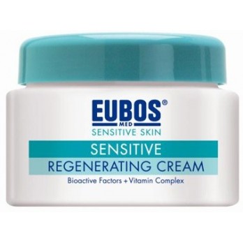 Eubos Regenerating Night Cream 50 ml, Αναπλαστική κρέμα νύχτας, κατά της πρόωρης γήρανσης του δέρματος.