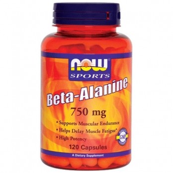 Now Foods Beta Alanine 500gr | Συμπλήρωμα για Τόνωση & Ενέργεια για Μείωση της Κόπωσης 