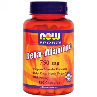 Now Foods Beta Alanine 500gr | Συμπλήρωμα για Τόνωση & Ενέργεια για Μείωση της Κόπωσης 