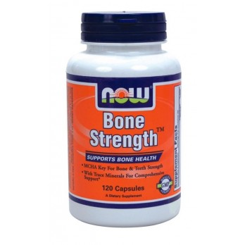 Now Foods Bone Strength 120caps | Συμπλήρωμα για την Υγεία των Οστών