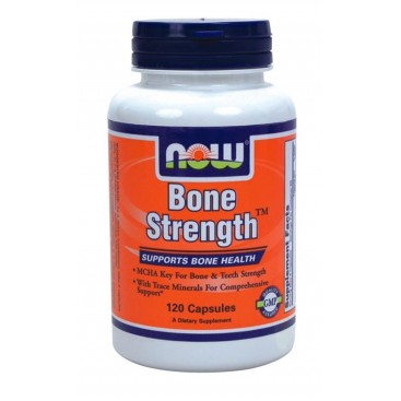 Now Foods Bone Strength 120caps | Συμπλήρωμα για την Υγεία των Οστών