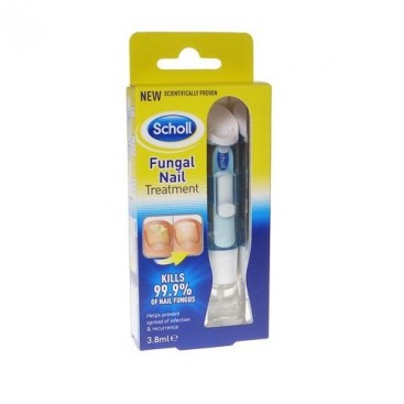 Scholl Fungal Nail Treatment 3.8ml | Σύστημα Αντιμετώπισης των Μυκήτων των Νυχιών