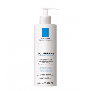 La Roche Posay Toleriane Dermo-Cleanser 400ml | Γαλάκτωμα Καθαρισμού Προσώπου και Ματιών