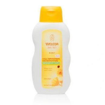 Weleda Baby Oil Calendula 200ml | Λάδι Περιποίησης Καλέντουλας Ιδανικό για Μασάζ 