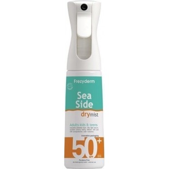 Frezyderm Sea Side Dry Mist SPF50 300ml | Αντιηλιακό Spray-Mist Υψηλής Προστασίας