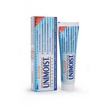 Intermed Unimoist Toothpaste 100ml | Φθοριούχος Οδοντόπαστα Καθημερινής Χρήσης