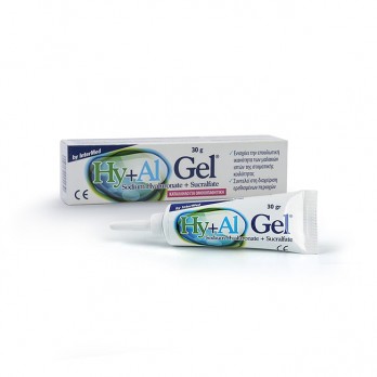 Intermed Hy + Al Gel 30gr | Στοματική Γέλη Επούλωσης Μαλακών Ιστών