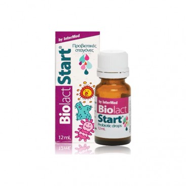 Intermed Biolact Start,12ml | Προβιοτικές Σταγόνες 