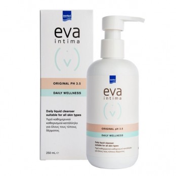 Intermed Eva Intima Wash Original Υγρό Καθαρισμού Ευαίσθητης Περιοχής 250ml