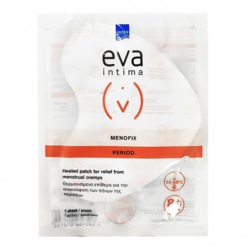 Intermed Eva Menofix Patch| Θερμαινόμενο Επίθεμα για Πόνους Περιόδου 1τμχ