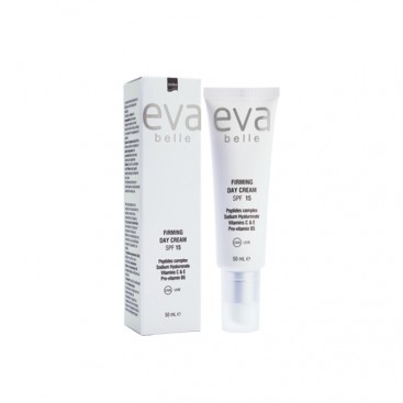 Intermed Eva Belle Firming Day Cream  SPF15 50ml | Αντιρυτιδική Κρέμα Ημέρας με Αντηλιακή Προστασία SPF15