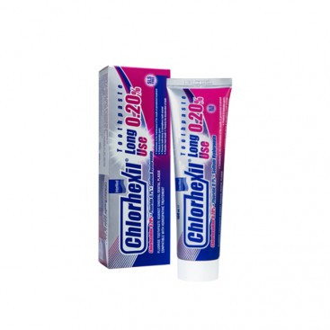 Intermed Chlorhexil 0.20% Toothpaste Long Use100ml | Οδοντόπαστα Κατά της Ουλοοδοντικής Πλάκας 