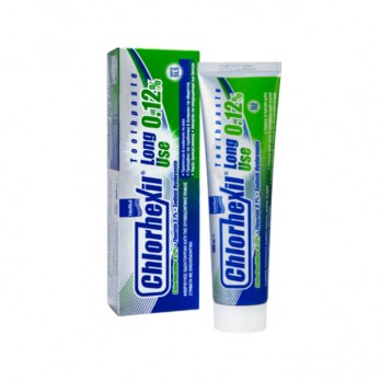 Intermed Chlorhexil  Toothpaste Long Use 0.12% , 100ml | Οδοντόπαστα Κατά της Ουλοοδοντικής Πλάκας 