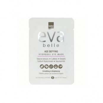 Intermed Eva Belle Age Defying Hydrogel Eye Mask 1 Ζεύγος | Mάσκα Ματιών για Λείανση &  Λάμψη