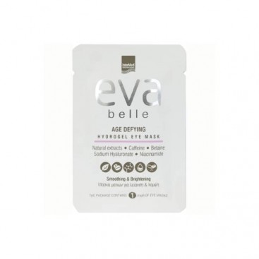 Intermed Eva Belle Age Defying Hydrogel Eye Mask 1 Ζεύγος | Mάσκα Ματιών για Λείανση &  Λάμψη