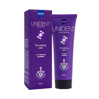 Intermed Unident Pharma Sensitivity Care Toothpaste 75ml | Οδοντόκρεμα για την Οδοντική Ευαισθησία