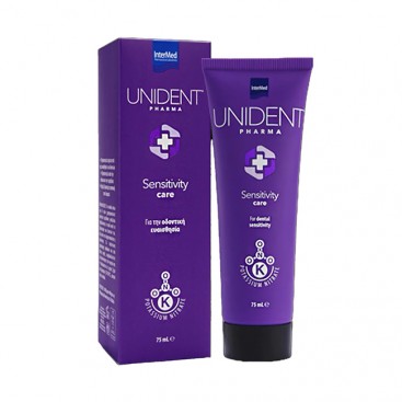 Intermed Unident Pharma Sensitivity Care Toothpaste 75ml | Οδοντόκρεμα για την Οδοντική Ευαισθησία