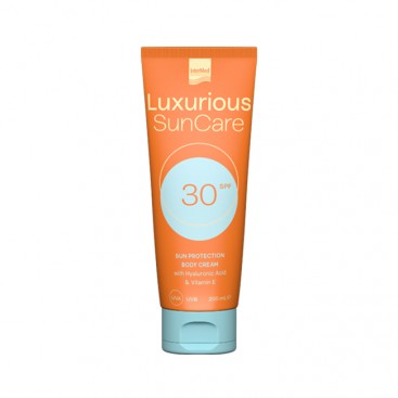 Intermed Luxurious Sun Care Body Cream SPF30 200ml | Αντηλιακή Κρέμα Σώματος