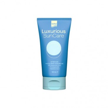 Intermed Luxurious Sun Care After Sun Cooling Gel Face & Body 150ml | Καταπραϋντικό και Ενυδατικό gel για Μετά την Έκθεση στον Ήλιο