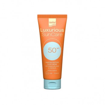 Intermed Luxurious Sun Care Face Cream SPF50 75ml | Αντηλιακή Κρέμα Προσώπου 