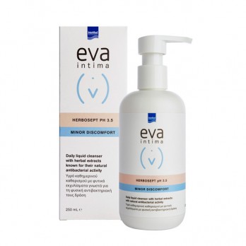 Intermed Eva Intima Wash Herbosept Με ήπια αντιμικροβιακή δράση 250ml