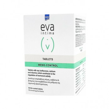 Intermed Eva Intima Tablets Meno-Control 90tabs | Καθημερινό Συμπλήρωμα Διατροφής για τις Ανάγκες της Περι-εμμηνοπαυσιακής Περιόδου